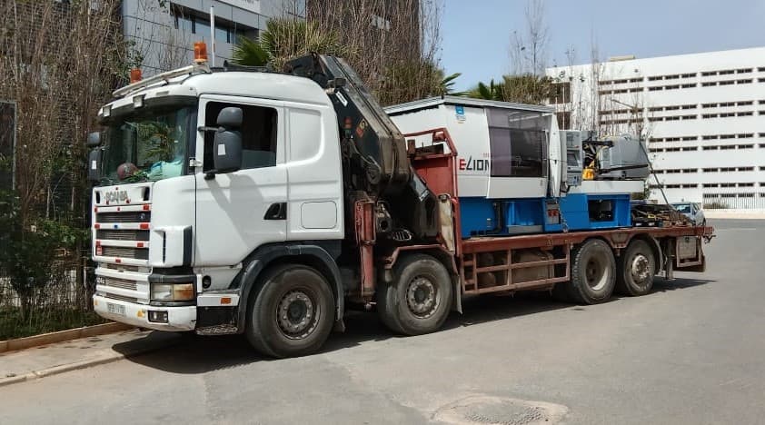 Camion Grue
